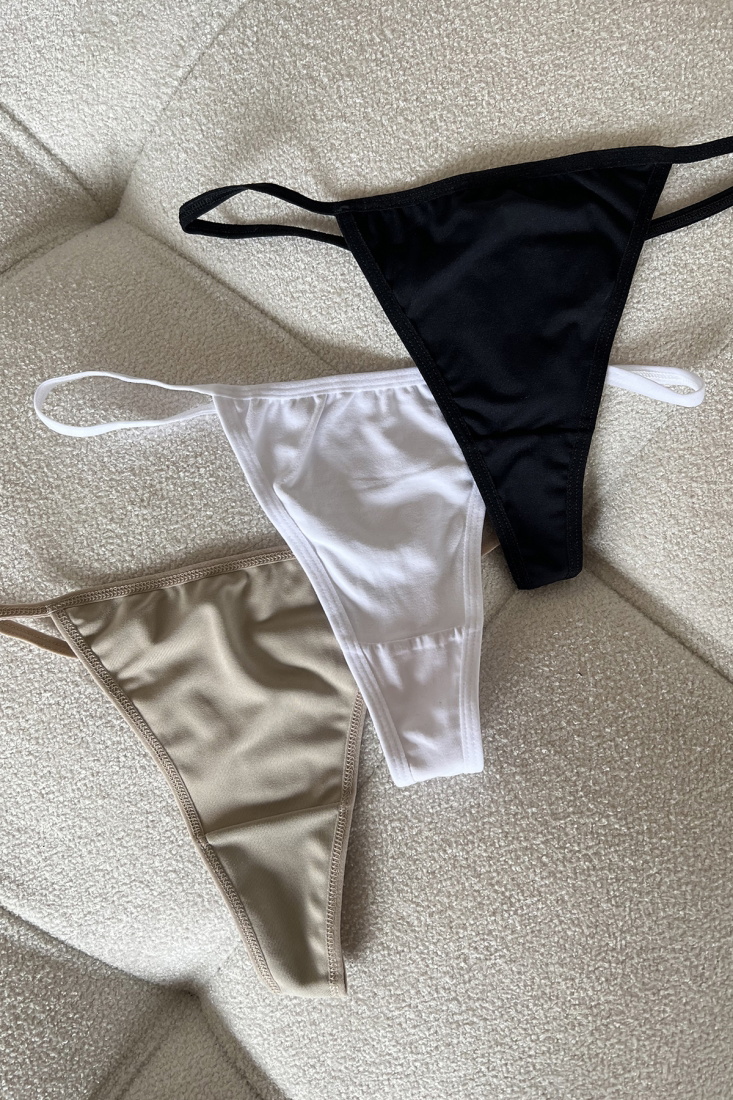 3 Pieces G-String ATE6901 - EYYO