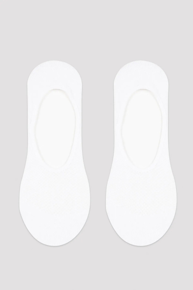 3'lü Beyaz Babet Çorap CRP13 - EYYO