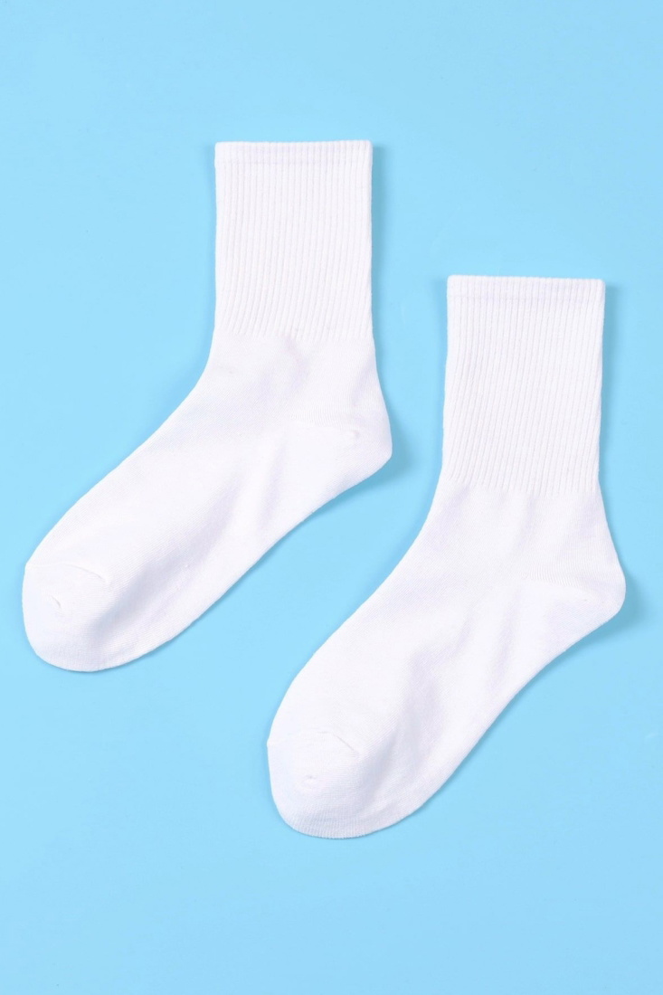 3'lü Beyaz Tenis Çorap CRP11 - 