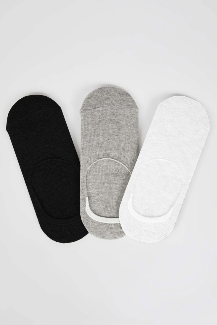 6'lı Slikonlu Babet Çorap CRP03 - EYYO