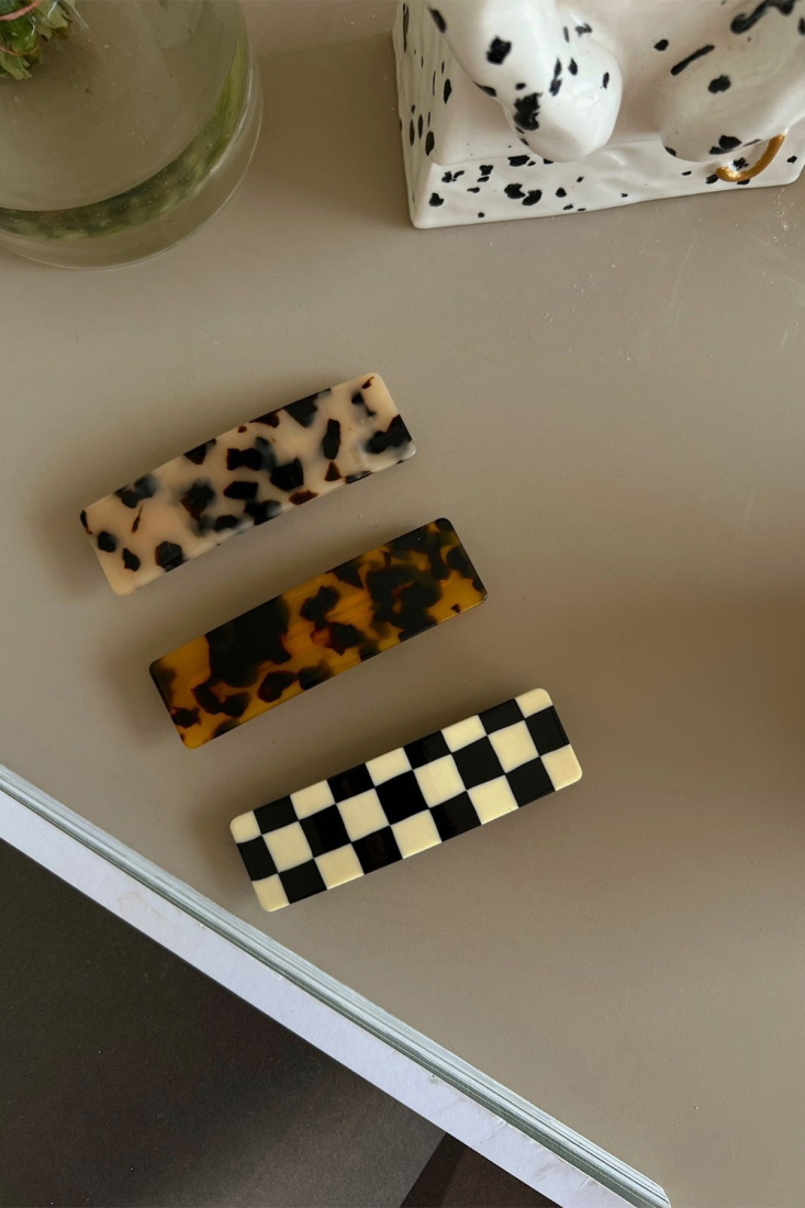 3 Pieces Patterned Buckle Set AK127 - EYYO