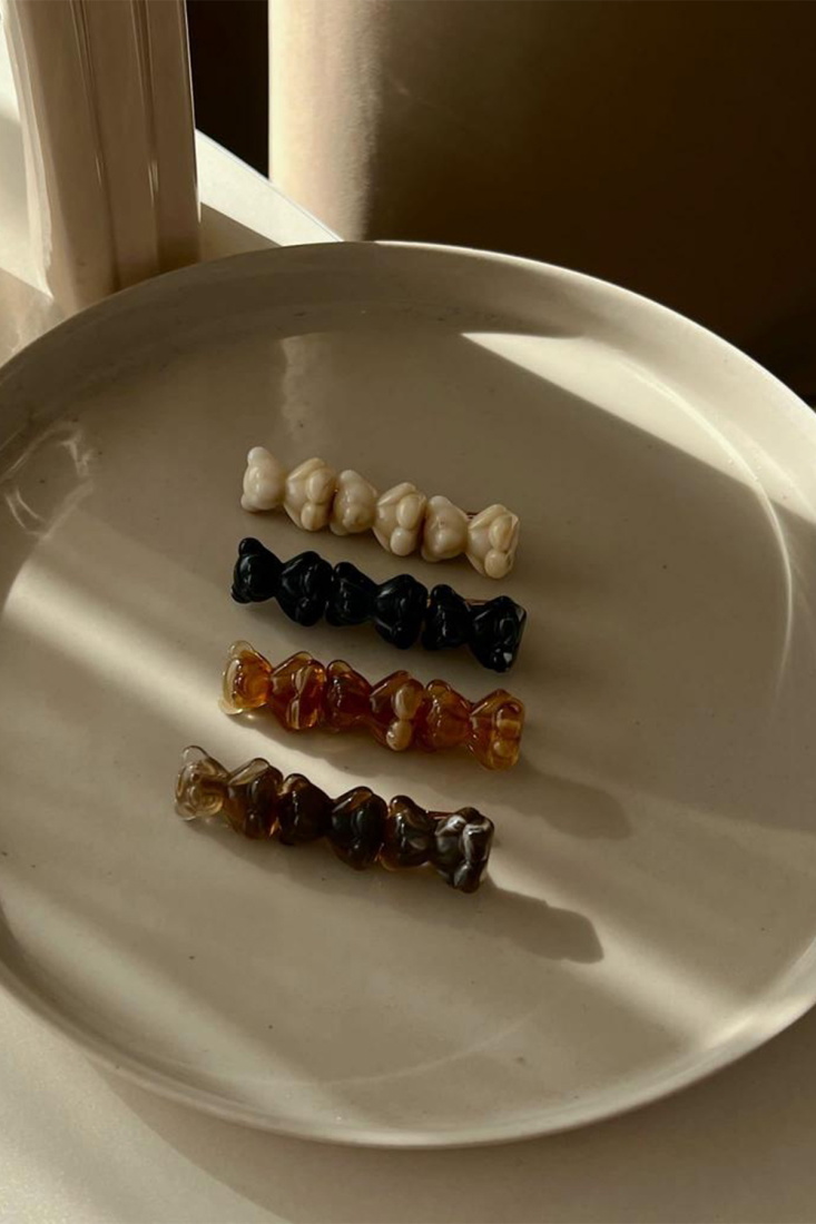 4 Pieces Teddy Bear Buckle Set AK94 - EYYO