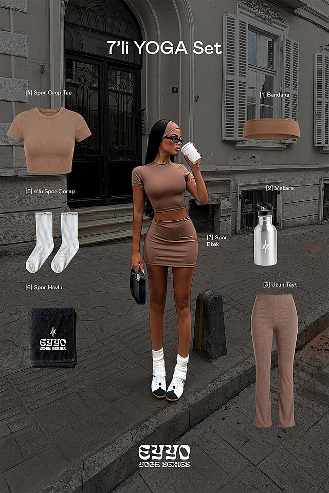 Motya 7 Li Yoga Set ATE-6172 