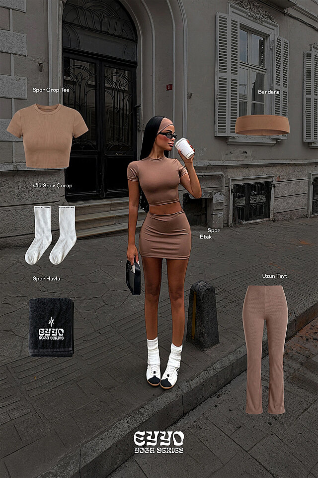 Motya 6'lı Yoga Set