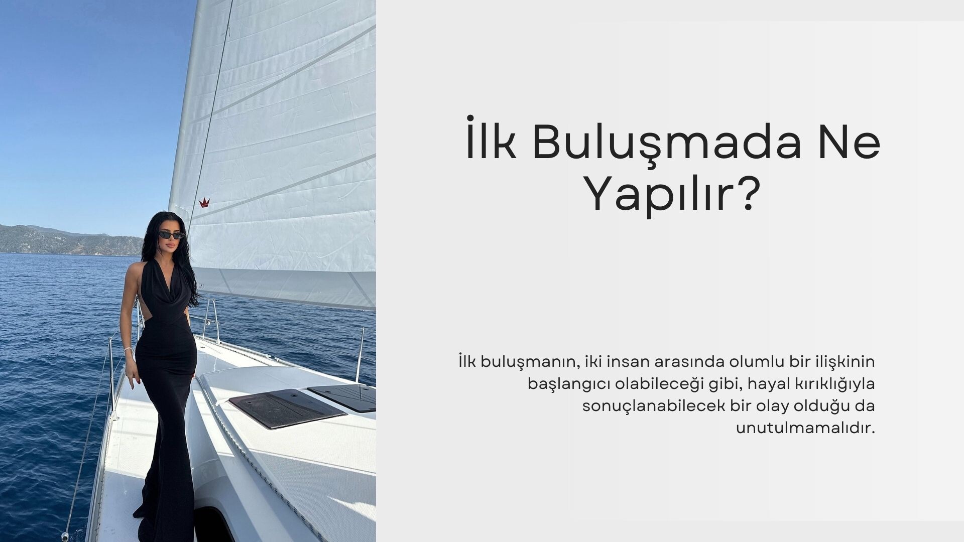 İlk Buluşmada Ne Yapılır: Başarılı Bir İlk İzlenim Yaratma Sanatı