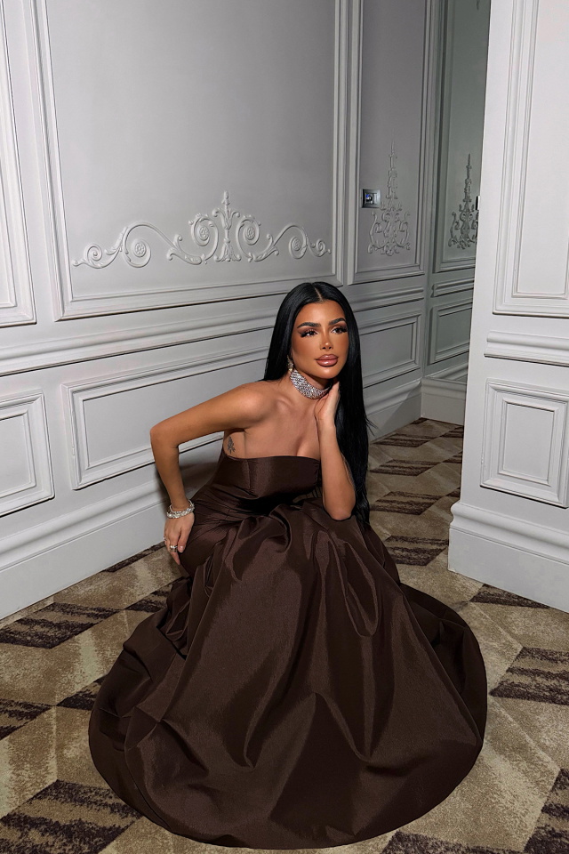 Acı Kahve Borgena Abiye ATE-4420 - 3