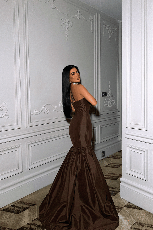 Acı Kahve Borgena Abiye ATE-4420 - 4