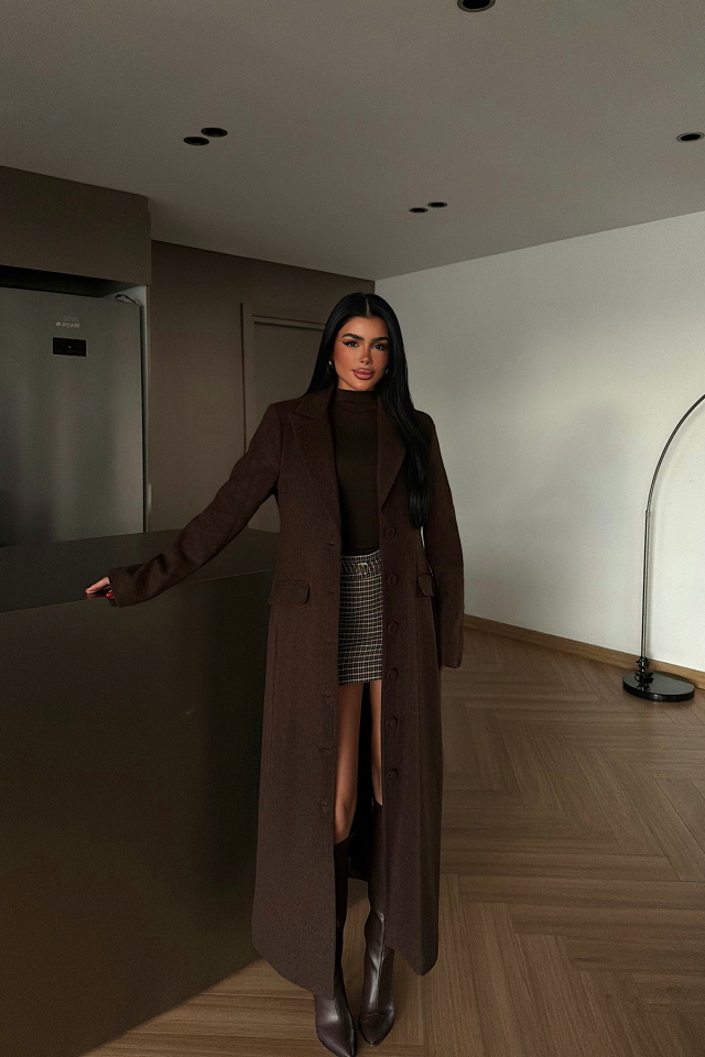 Acı Kahve Pernille kaban ATE-4447 - 2