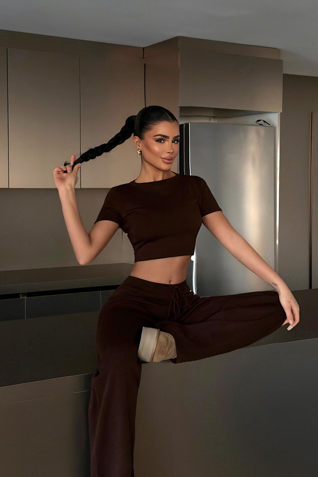 Acı Kahve Avoria Triko Takım ATE-4600 - 1