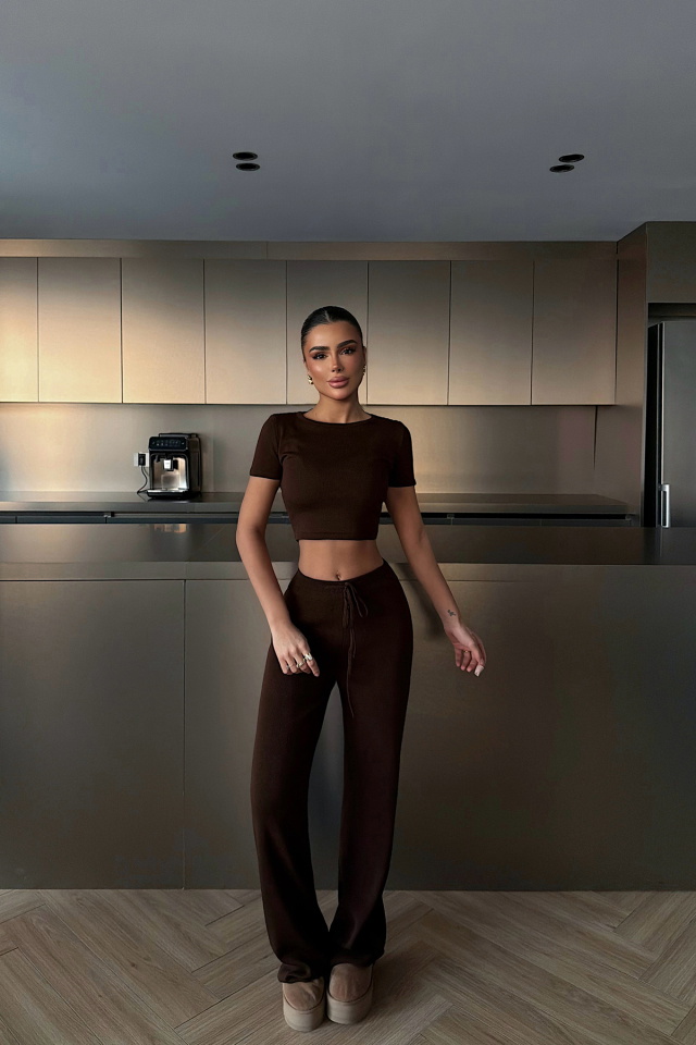 Acı Kahve Avoria Triko Takım ATE-4600 - 2