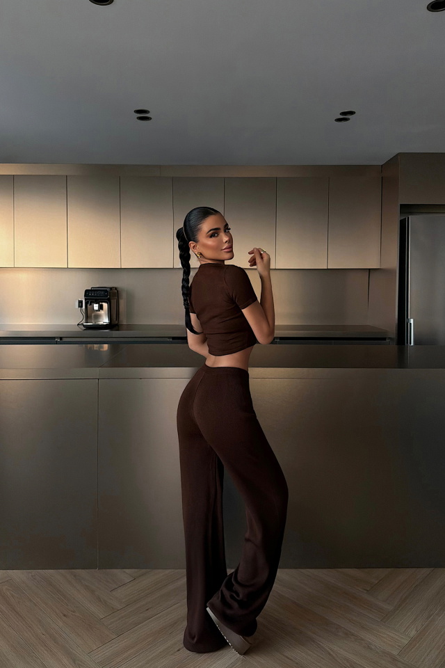 Acı Kahve Avoria Triko Takım ATE-4600 - 4