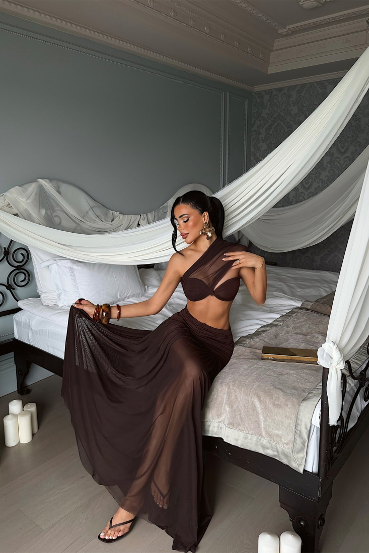 Acı Kahve Qisi Takım ATE-5187 - EYYO