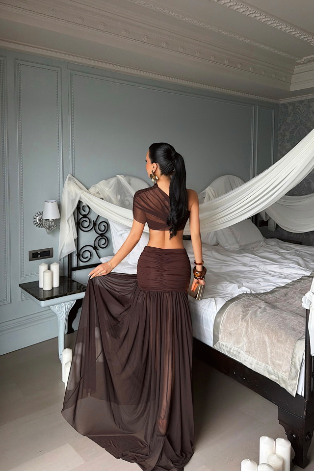 Acı Kahve Qisi Takım ATE-5187 - 5