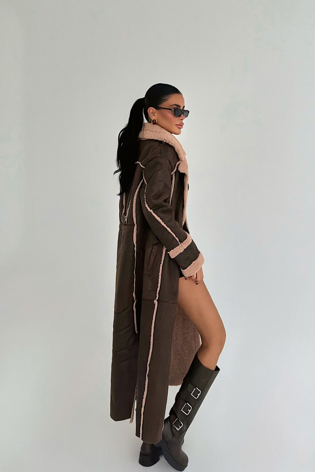 Acı Kahve Bronski Ceket ATE-3784 - 3