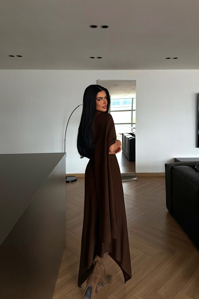 Acı Kahve Suzette triko takım ATE-4396 - 5