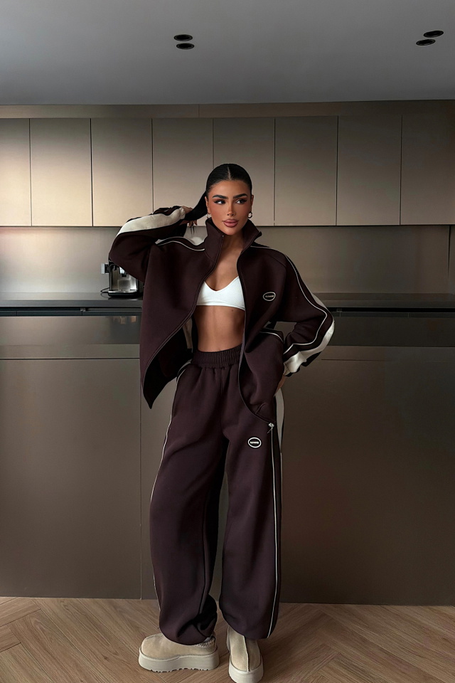 Acı Kahve Gionna Eşofman Takımı ATE-4352 - 3