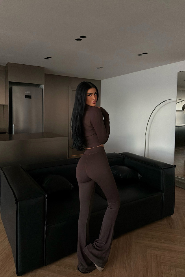 Acı Kahve Bericca Eşofman Takımı ATE-4101 - 4