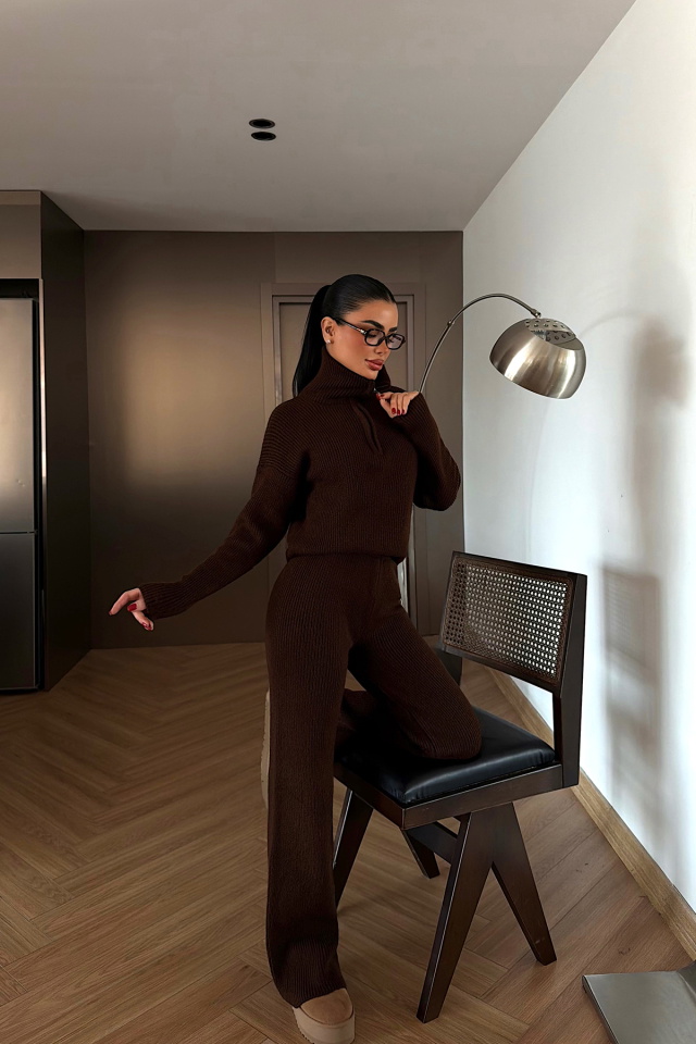 Acı Kahve Nalani Triko Takım ATE-4269 - 3