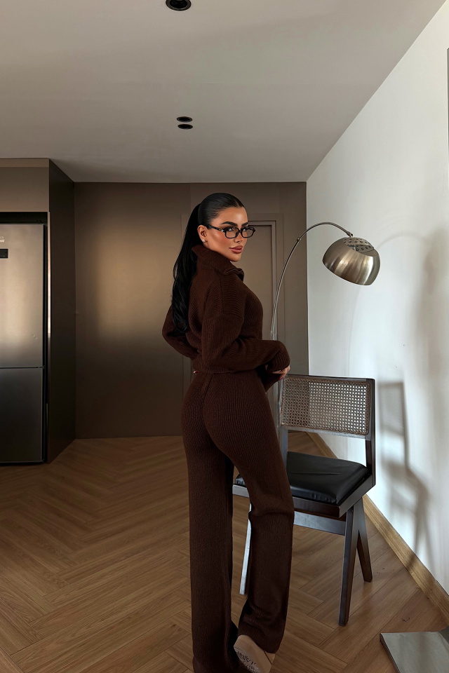 Acı Kahve Nalani Triko Takım ATE-4269 - 4