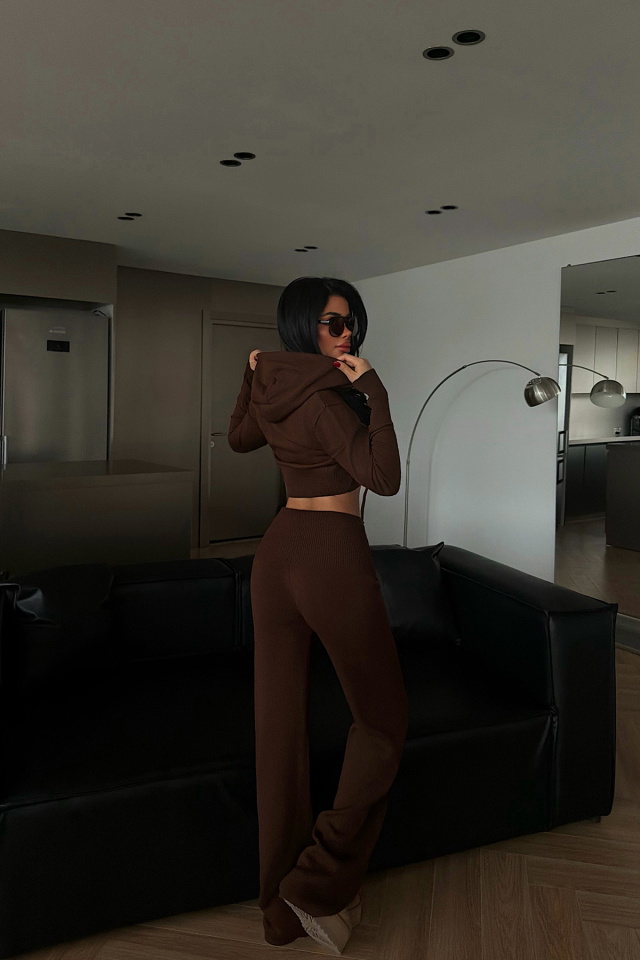 Acı Kahve Vinicia triko takım ATE-4331 - 4