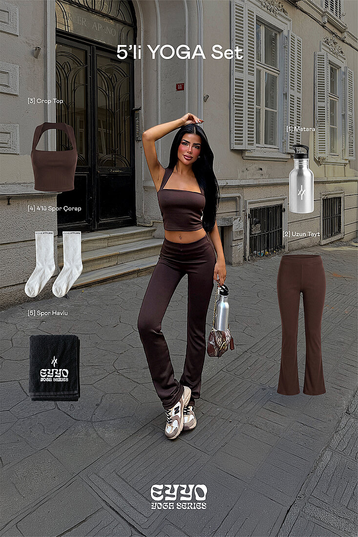Acı Kahve Solis 5 Li Yoga Set ATE-6207 - EYYO