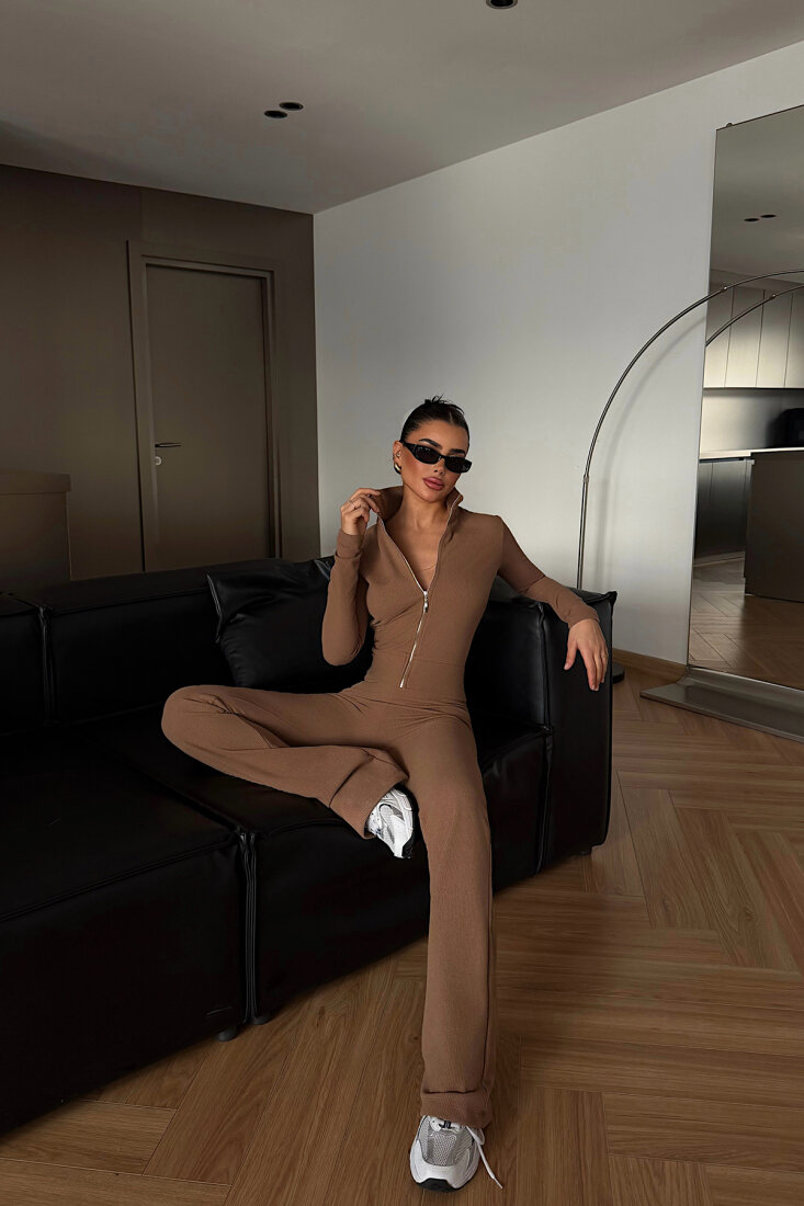 Açık Kahve Grisa takım ATE-4185 - EYYO