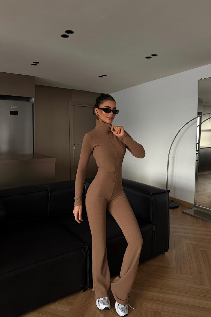 Açık Kahve Grisa takım ATE-4185 - EYYO