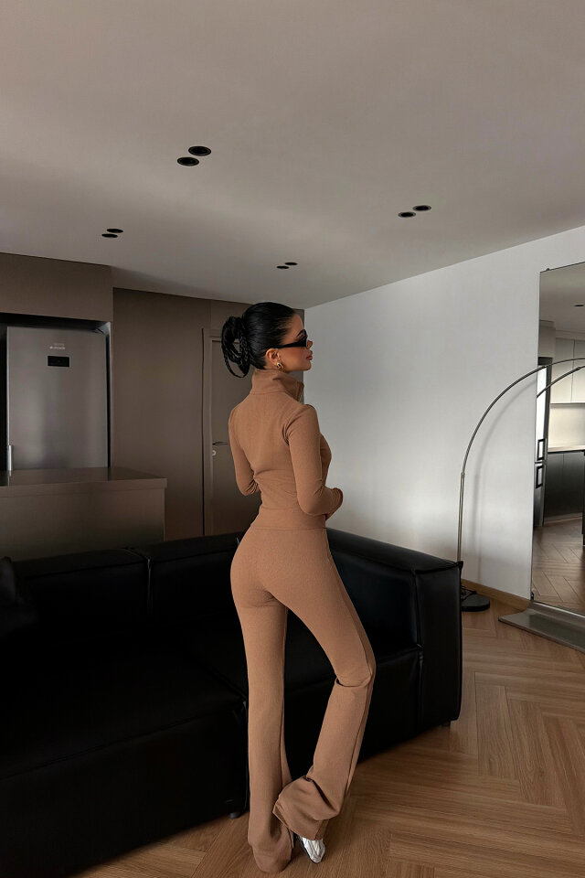 Açık Kahve Grisa takım ATE-4185 - 4