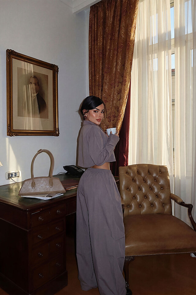 Antrasit 3 Lü Takım ATE-5679 - 3