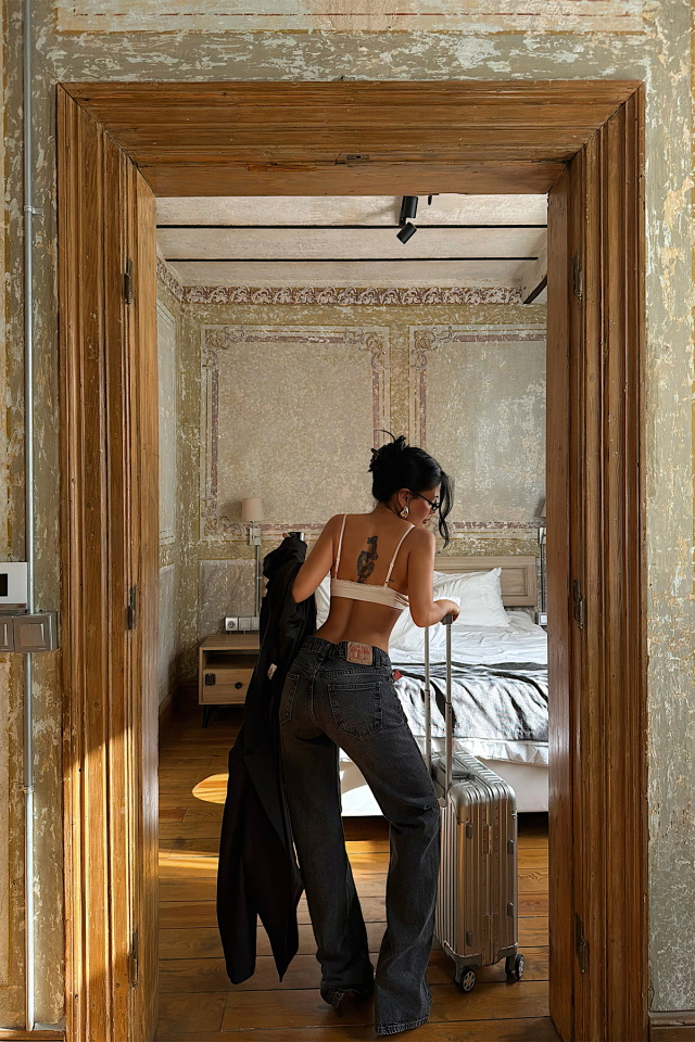 Antrasit Ragura Jean ATE-5151 - 5