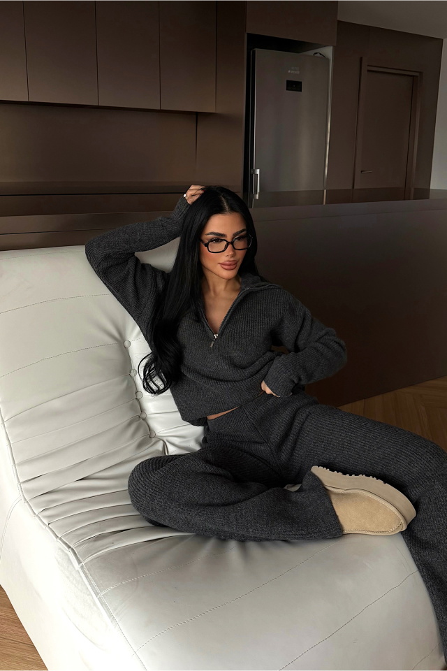 Antrasit Nalani triko takım ATE-4270 - 1