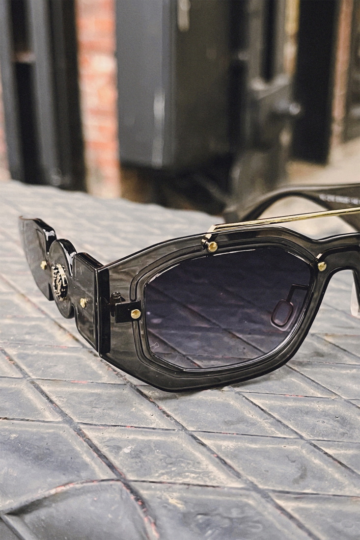 Antrasit İnce Çerçeveli Gözlük ATE4637 - EYYO