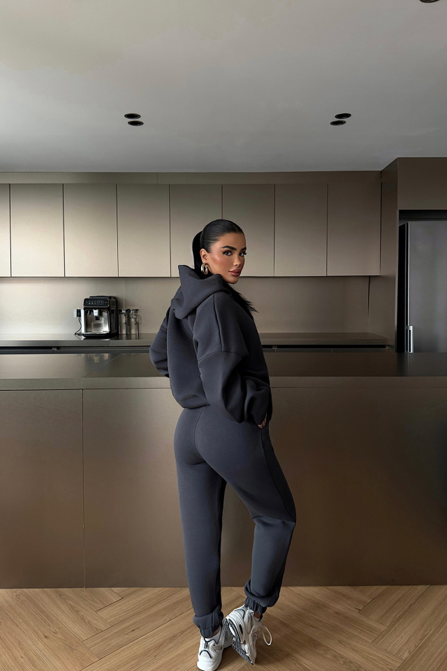 Antrasit Annie Eşofman Takımı ATE-4655 - 4