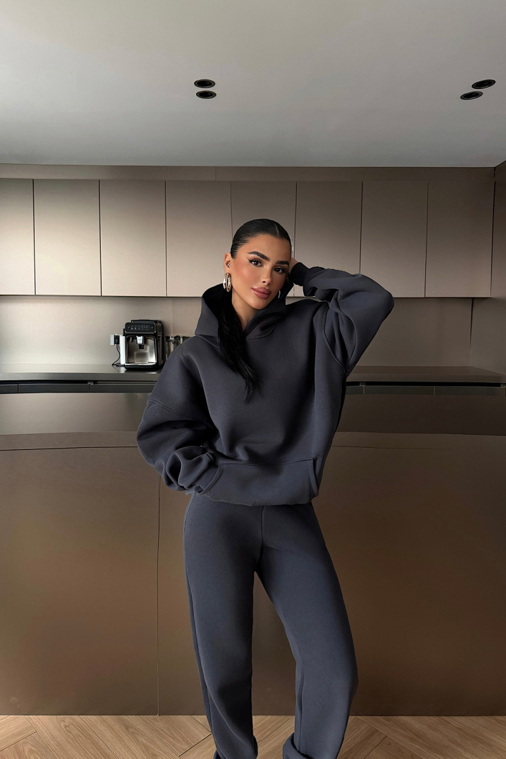 Antrasit Annie Eşofman Takımı ATE-4655 - EYYO