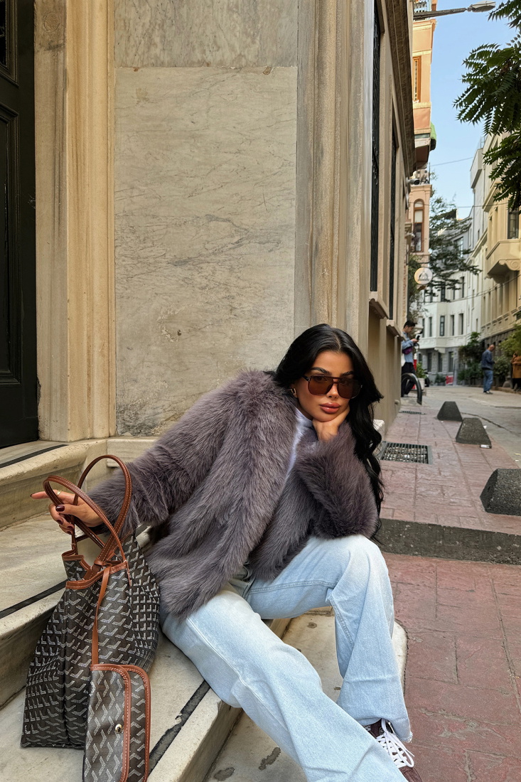 Antrasit Rufina Kürk ATE-1601 - EYYO