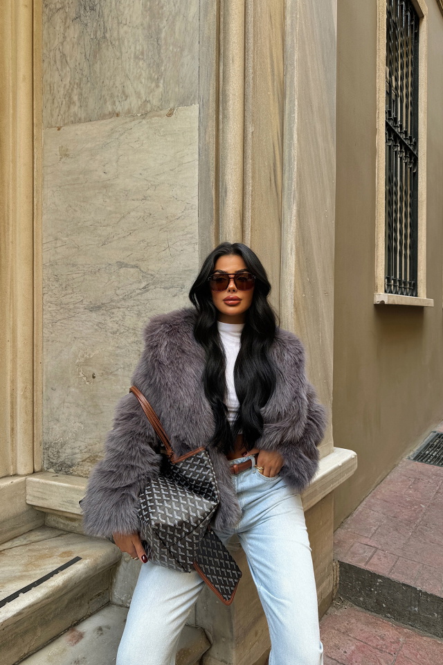 Antrasit Rufina Kürk ATE-1601 - 2