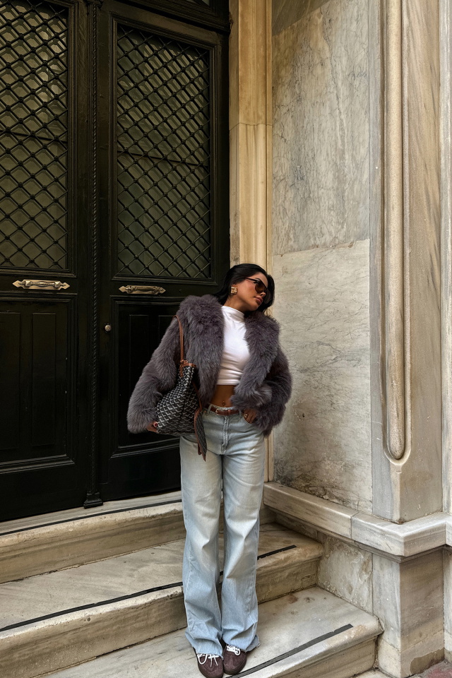 Antrasit Rufina Kürk ATE-1601 - 4