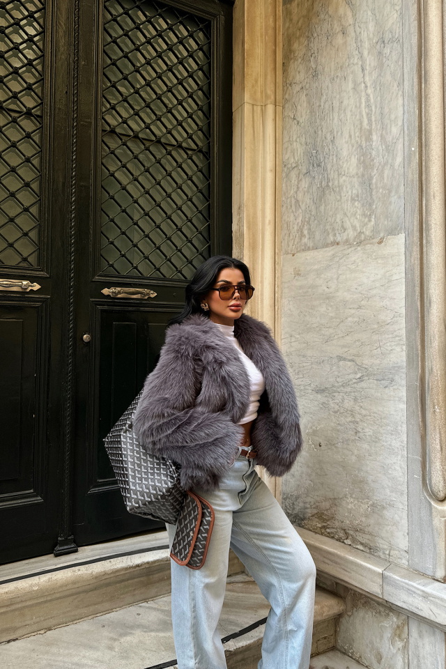 Antrasit Rufina Kürk ATE-1601 - 5