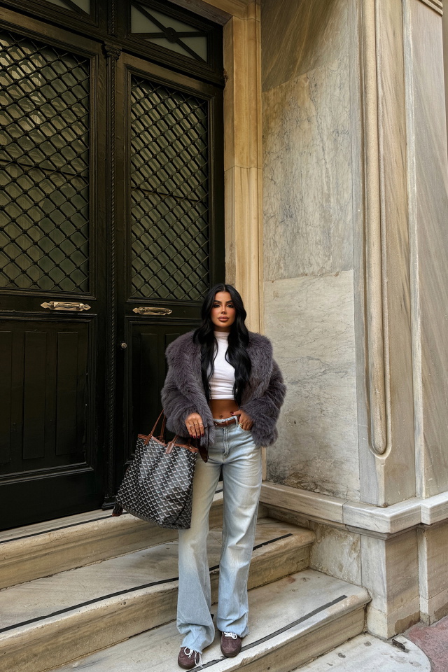 Antrasit Rufina Kürk ATE-1601 - 6