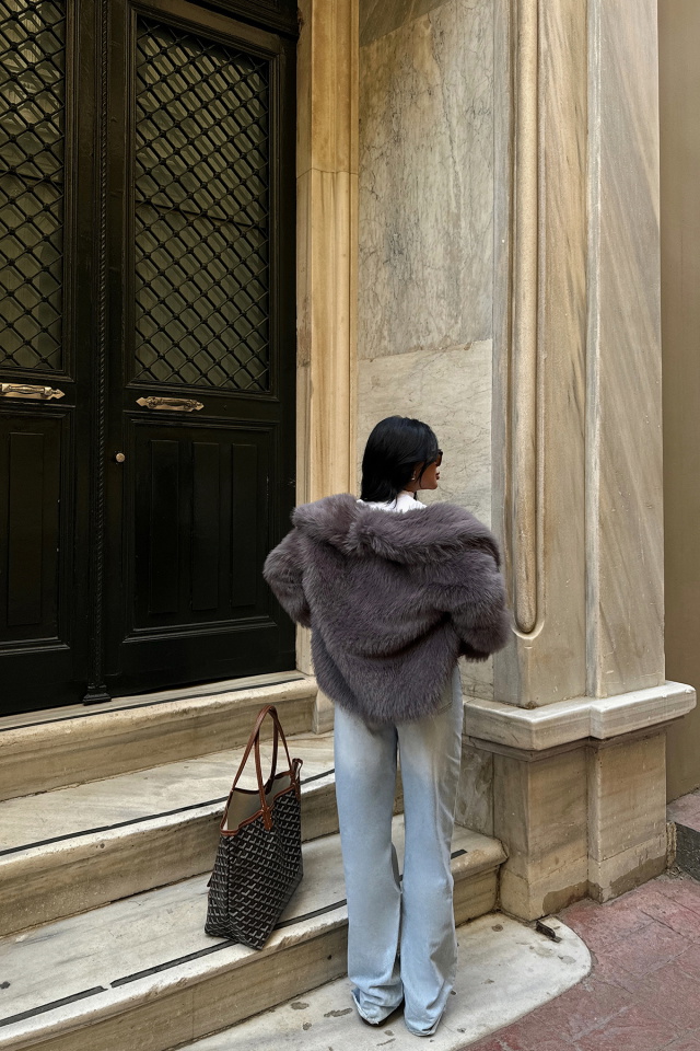 Antrasit Rufina Kürk ATE-1601 - 7