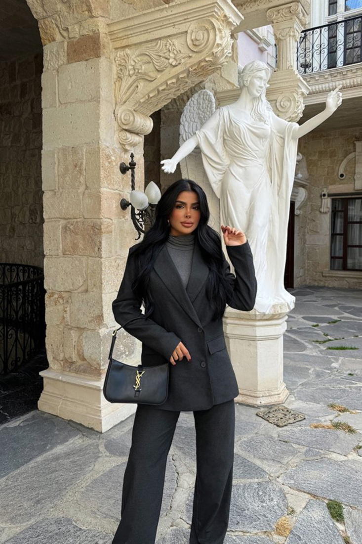 Antrasit Harper Takım ATE-1747 - EYYO