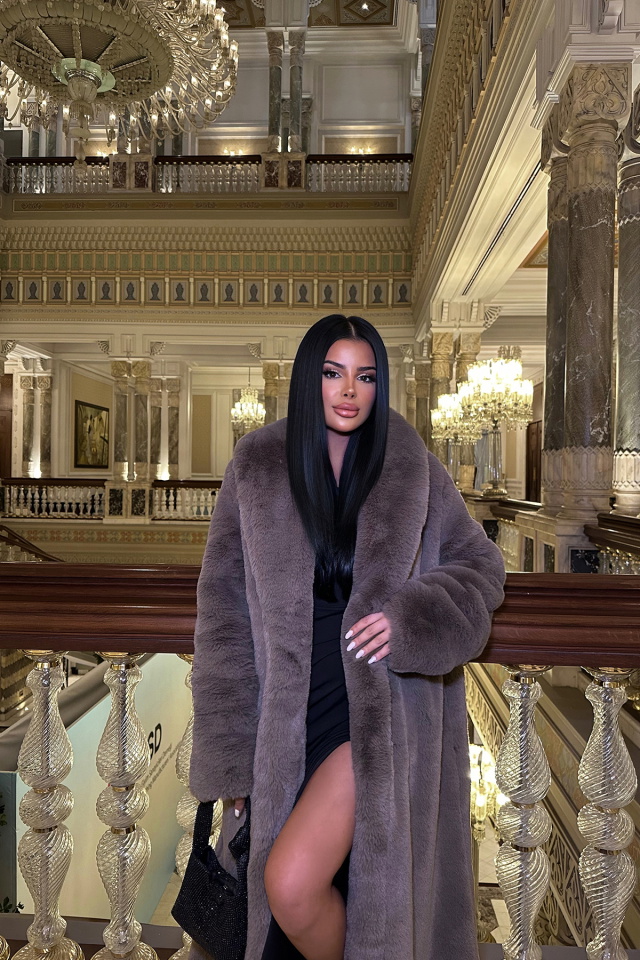 Taş Sasa Suni Kürk ATE8781 - 2