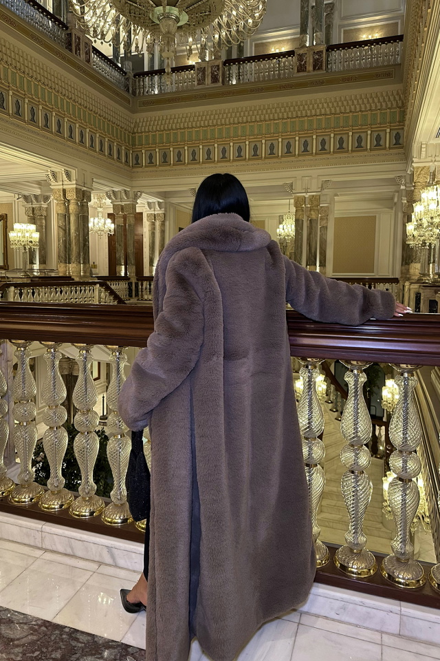 Taş Sasa Suni Kürk ATE8781 - 4