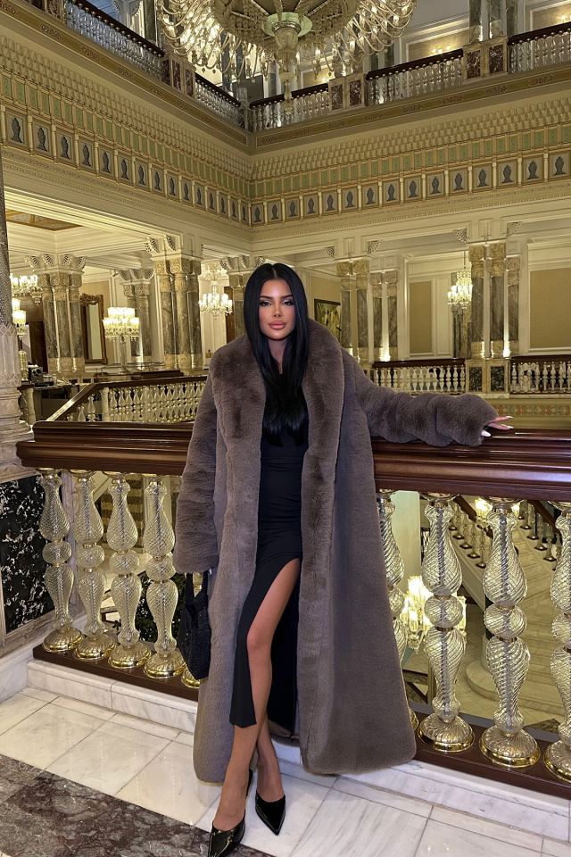 Taş Sasa Suni Kürk ATE8781 