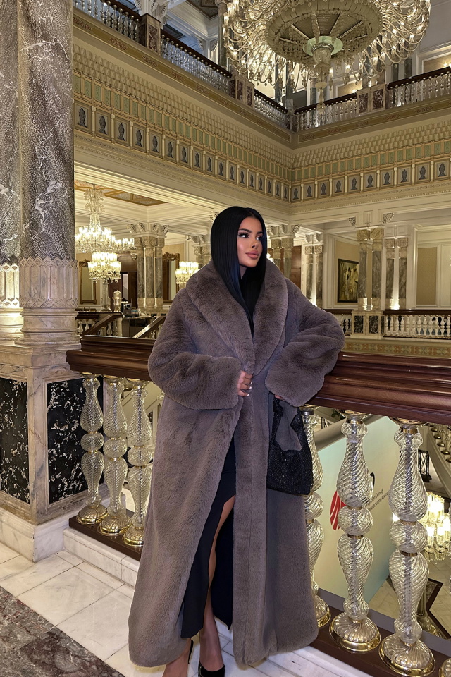 Taş Sasa Suni Kürk ATE8781 - 3