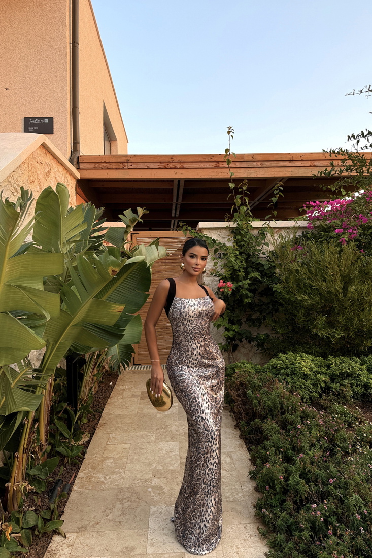 Filomena Pul Payetli Elbise ATE-1268 - EYYO