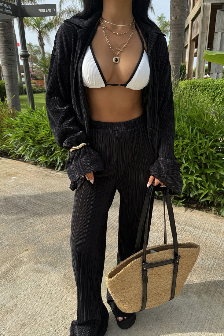 Siyah Wilma Takım ATE-1145 - EYYO