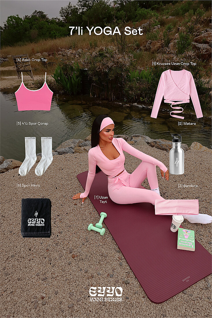 Aura 7 Li Yoga Set ATE-6146 - EYYO
