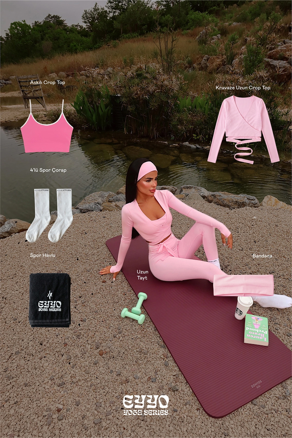 Aura 6'lı Yoga Set - 1