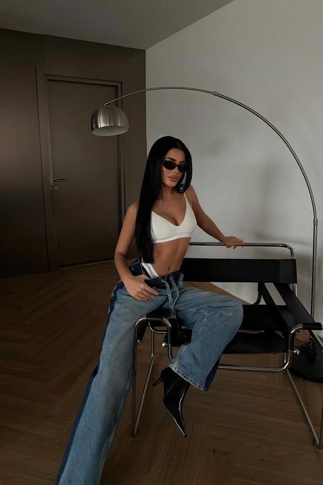 Bağlama Detay Jean Pantolon ATE-4528 - 3